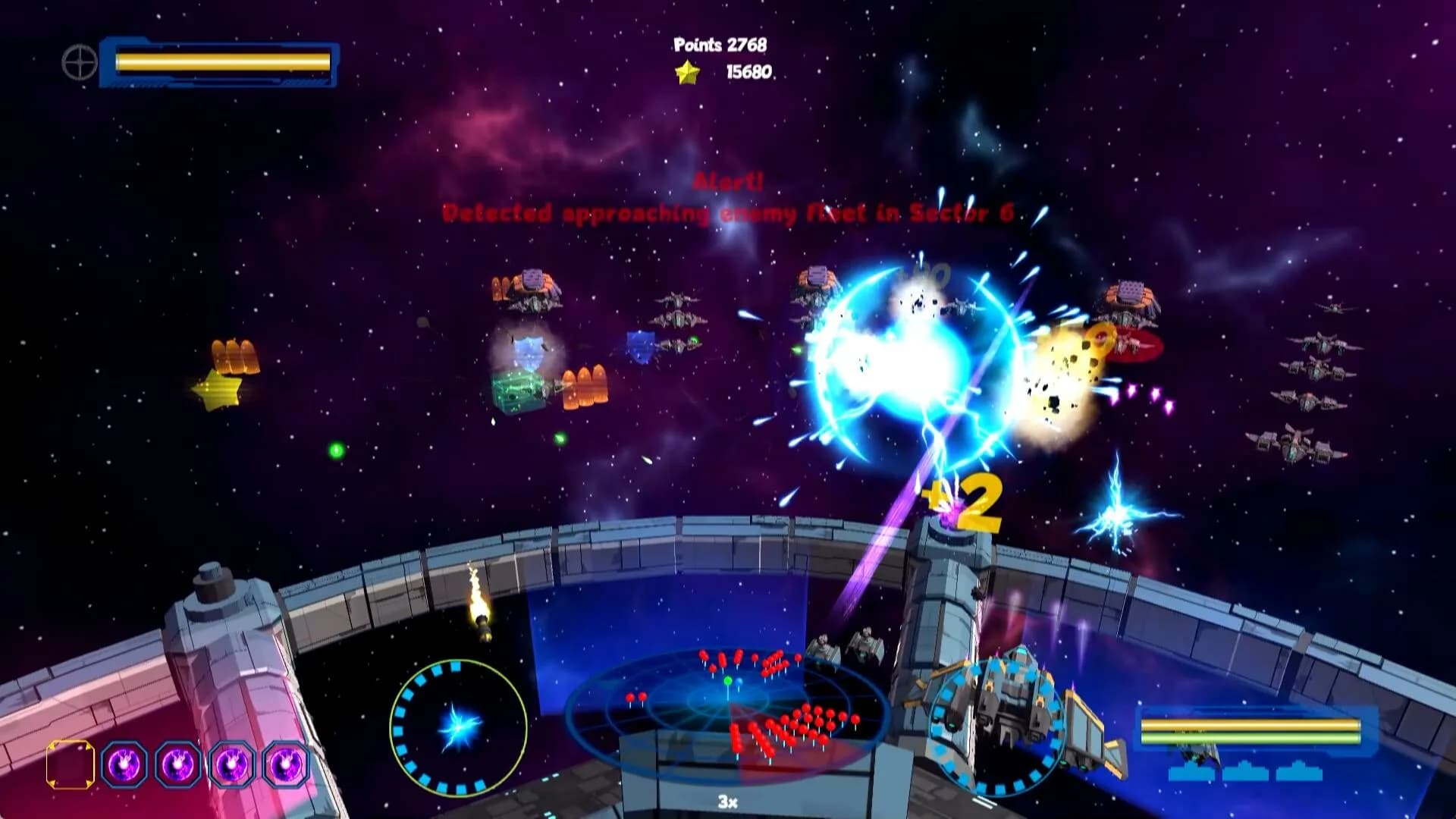 Invaders 360 görsel 2
