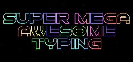 Super Mega Awesome Typing görsel 1