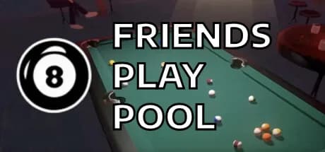 Friends Play Pool görsel 1