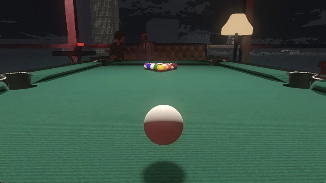 Friends Play Pool görsel 13