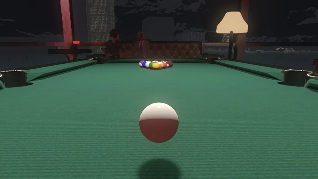 Friends Play Pool görsel 14