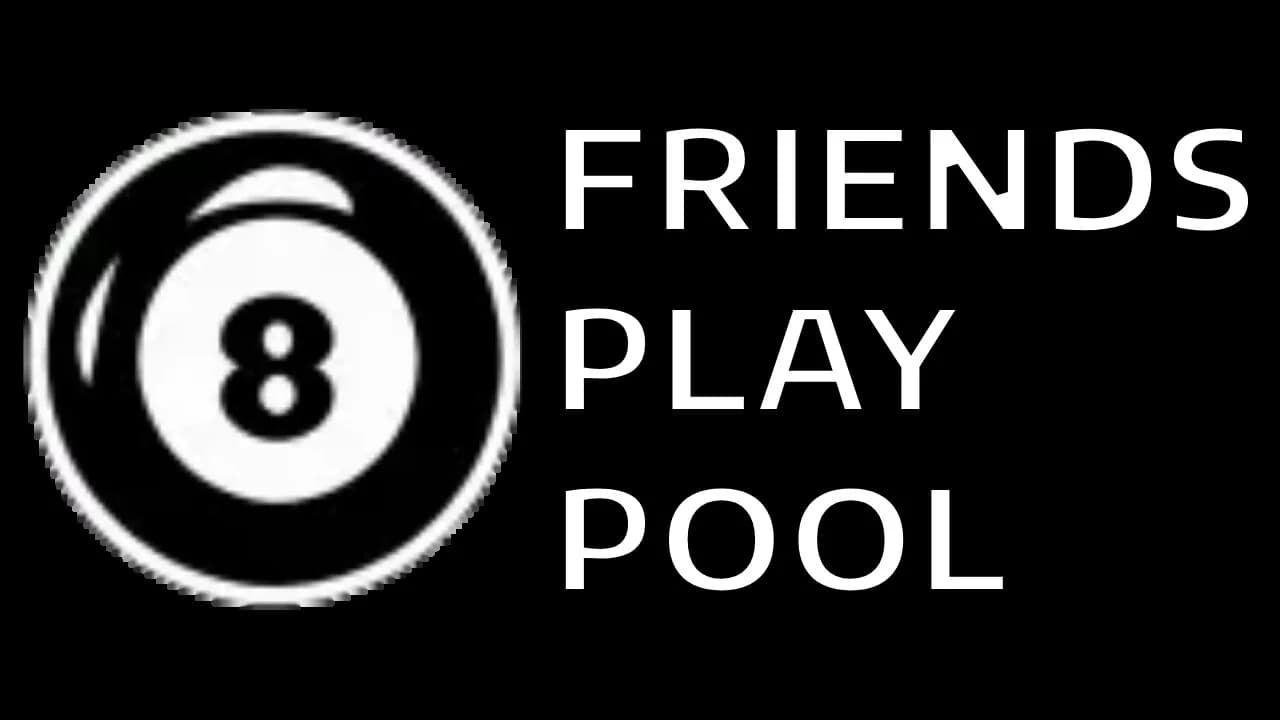Friends Play Pool görsel 15