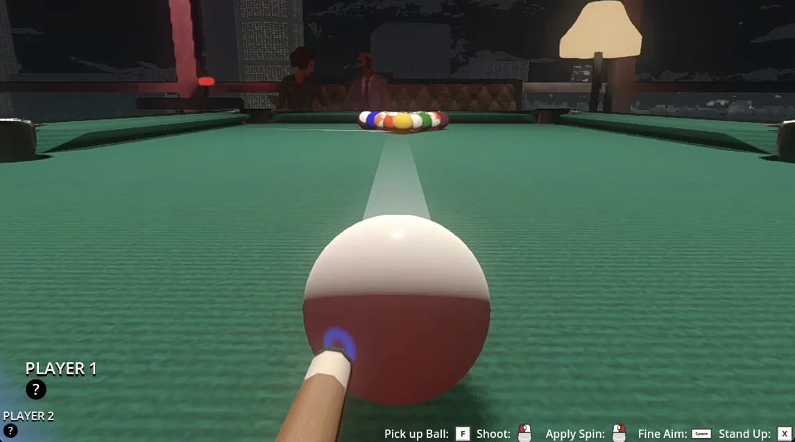 Friends Play Pool görsel 4