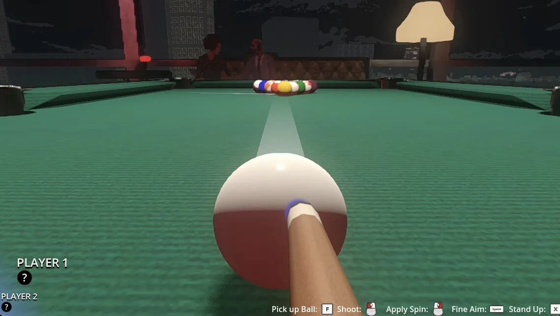 Friends Play Pool görsel 5