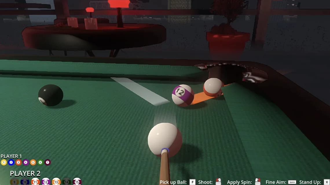 Friends Play Pool görsel 7