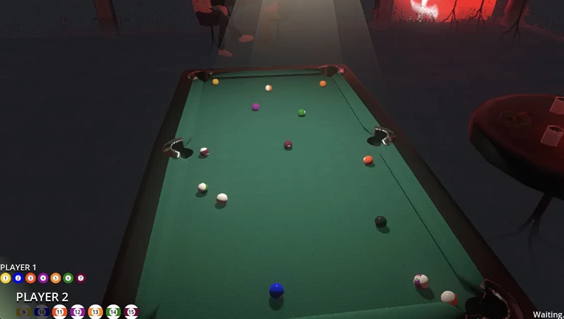 Friends Play Pool görsel 8