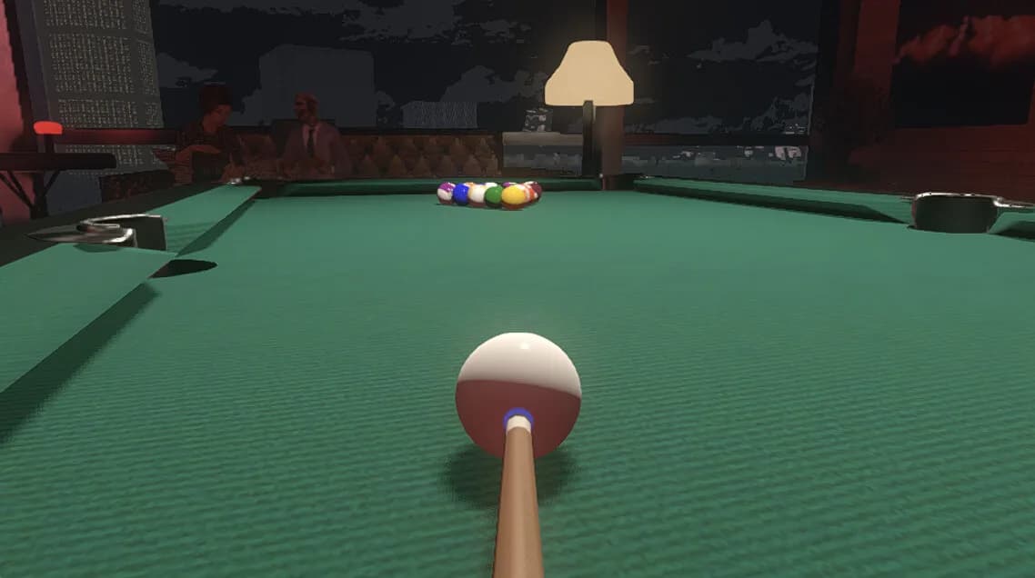 Friends Play Pool görsel 9