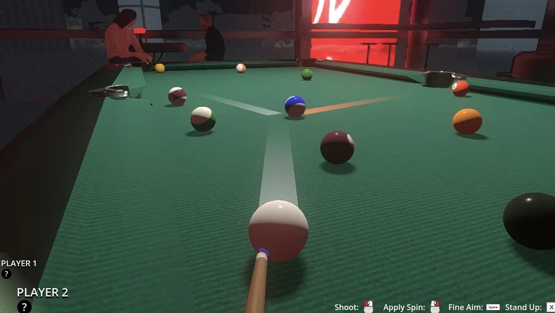 Friends Play Pool görsel 10