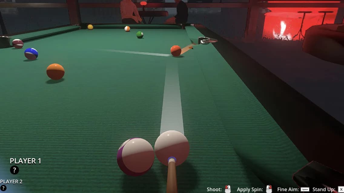 Friends Play Pool görsel 11