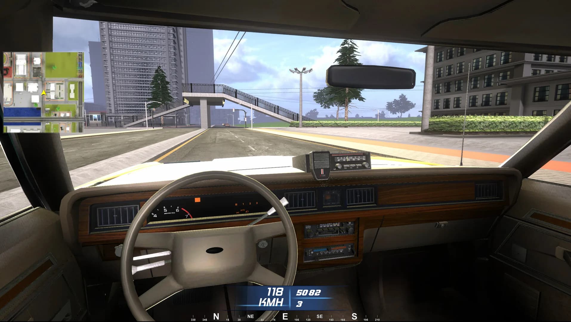 Taxi Simulator in City görsel 5
