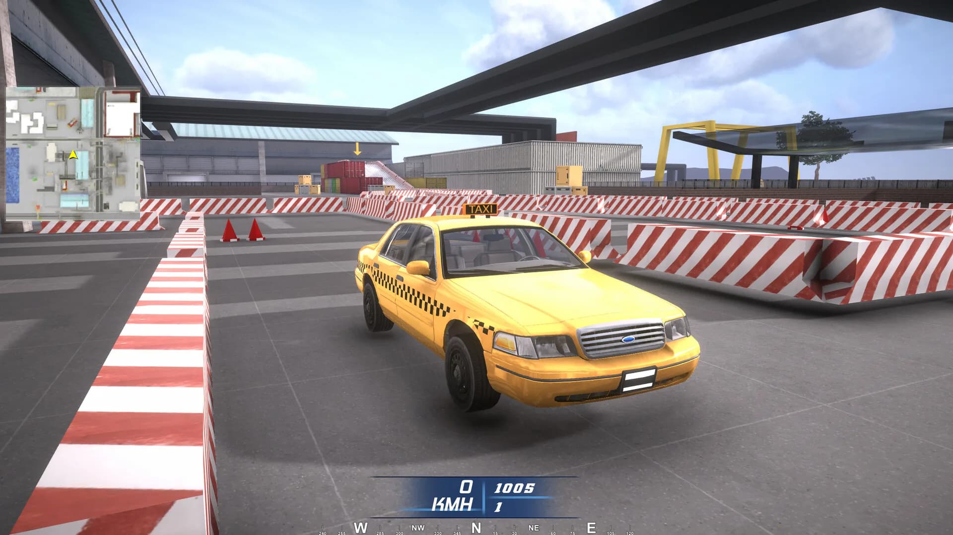 Taxi Simulator in City görsel 11