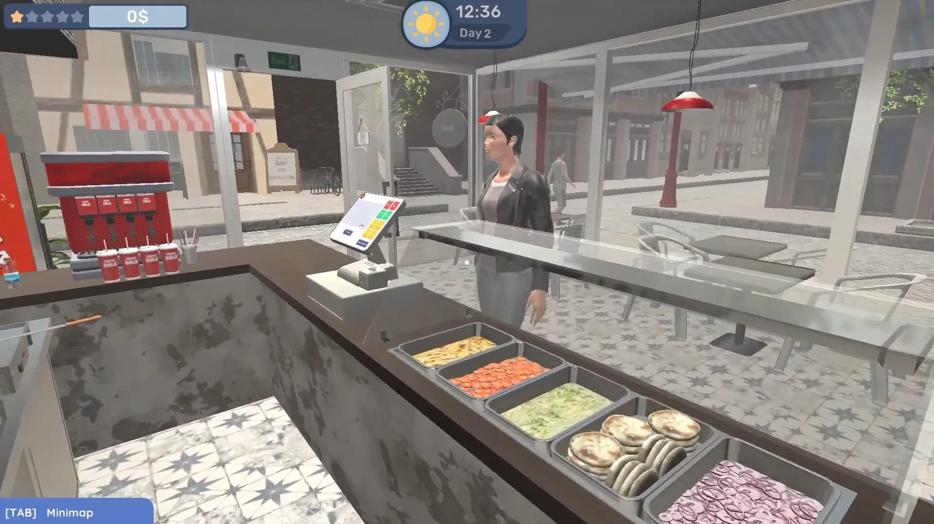 After University: Doner Simulator görsel 2