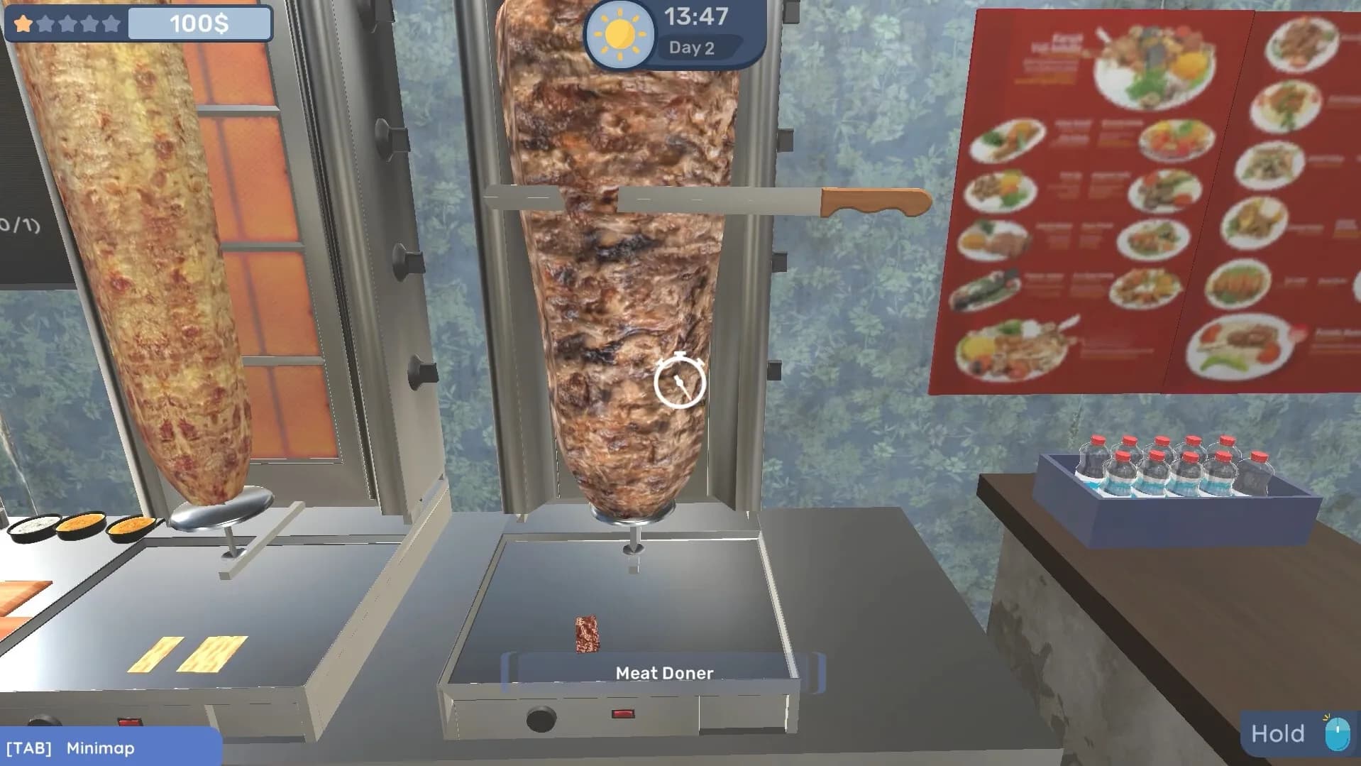 After University: Doner Simulator görsel 3