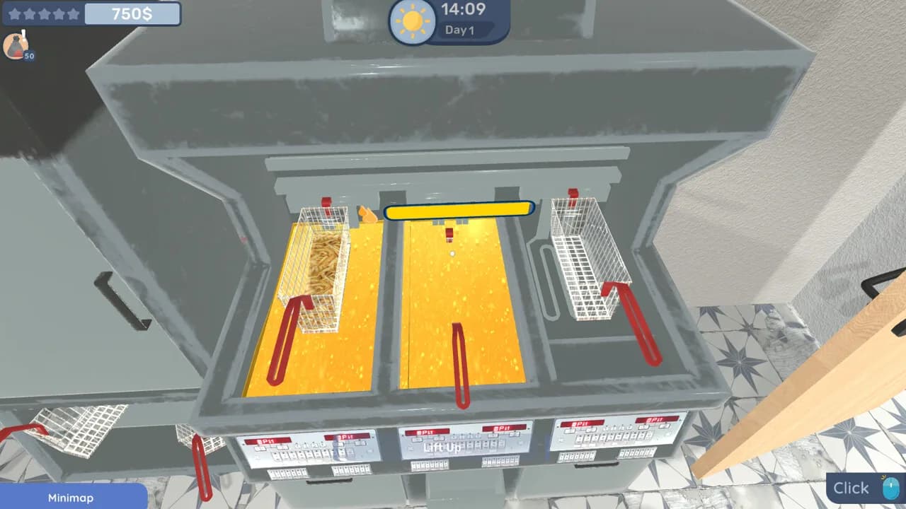 After University: Doner Simulator görsel 4