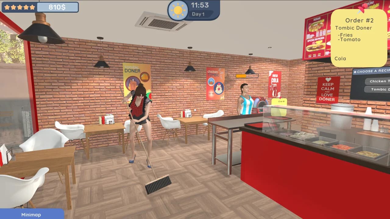 After University: Doner Simulator görsel 5