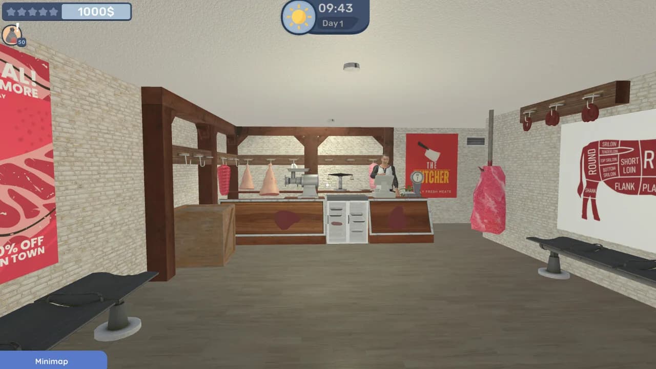 After University: Doner Simulator görsel 6
