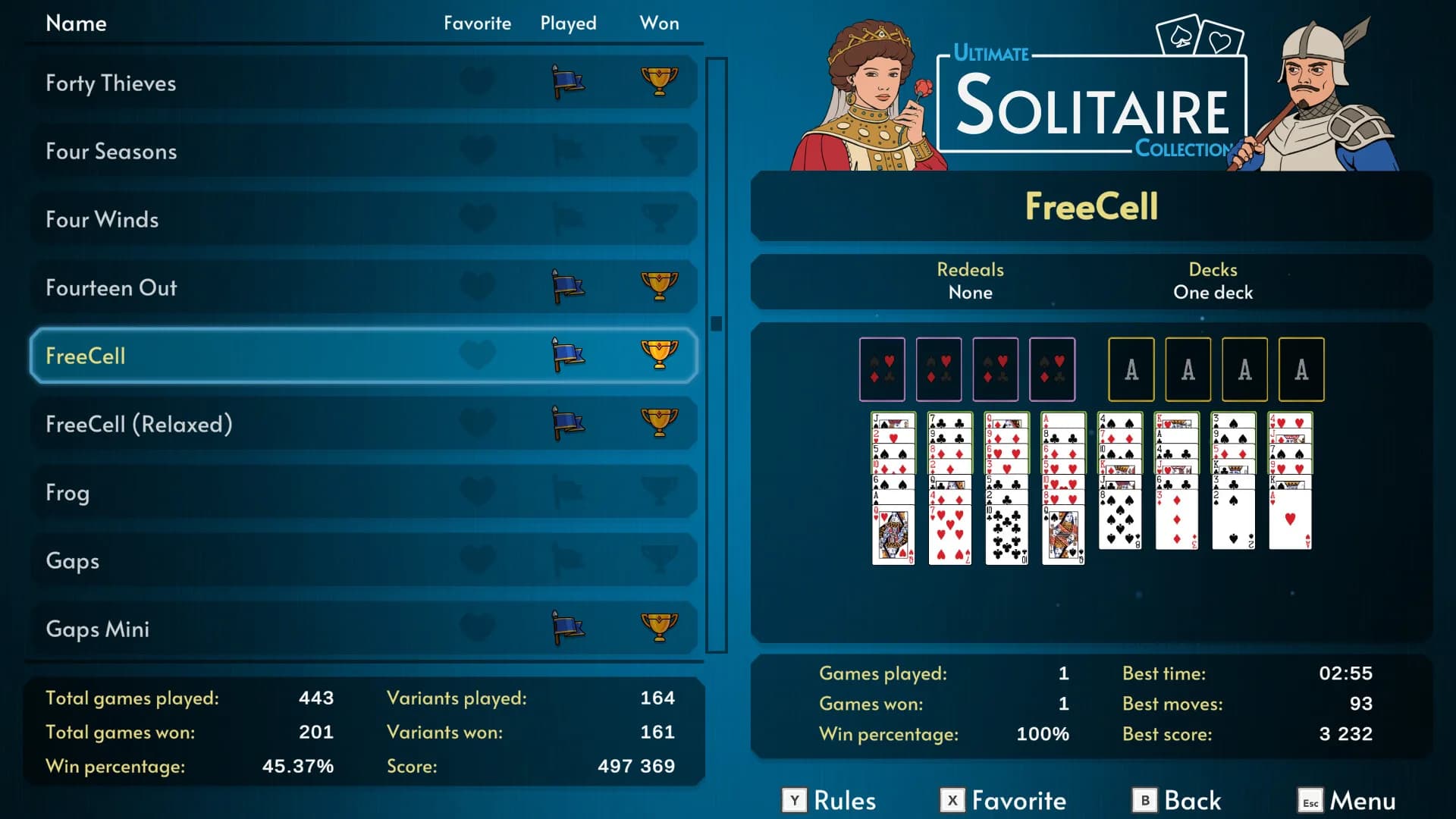 Ultimate Solitaire Collection görsel 5