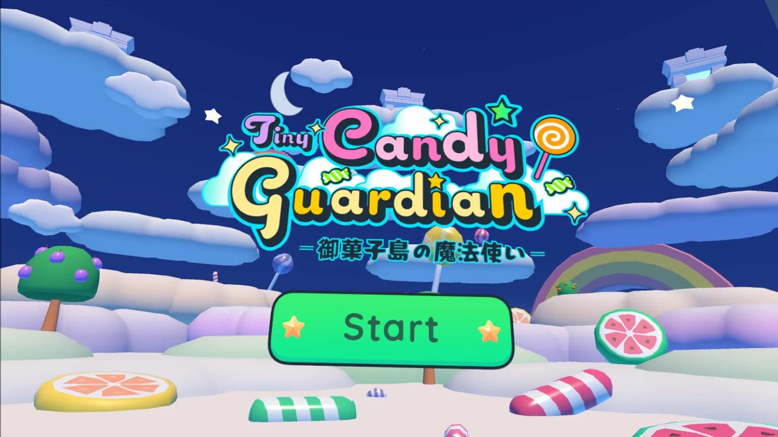 Tiny Candy Guardian 御菓子島の魔法使い görsel 2