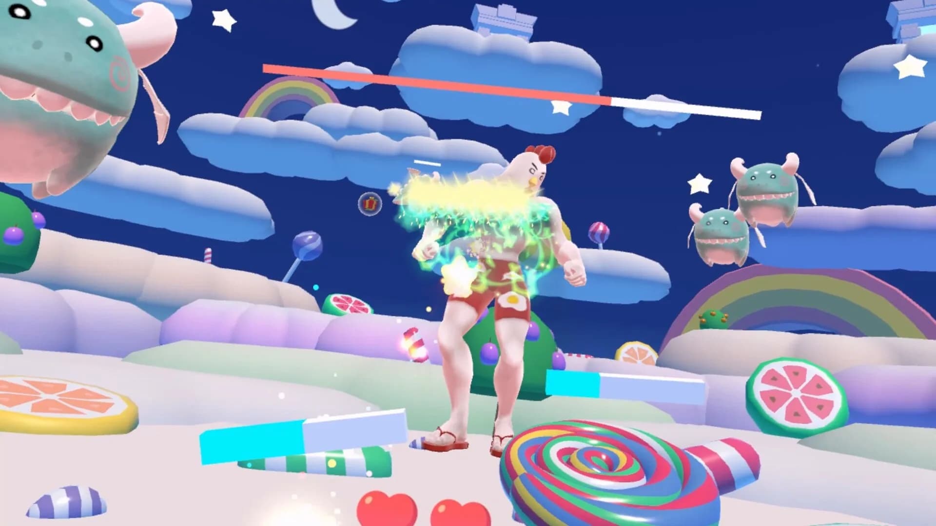 Tiny Candy Guardian 御菓子島の魔法使い görsel 6