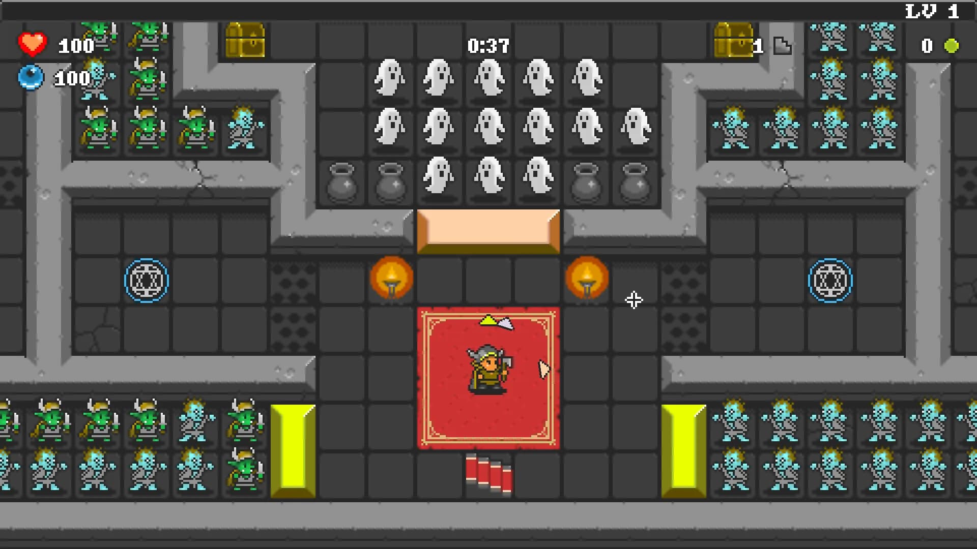 Pixel Descent görsel 2