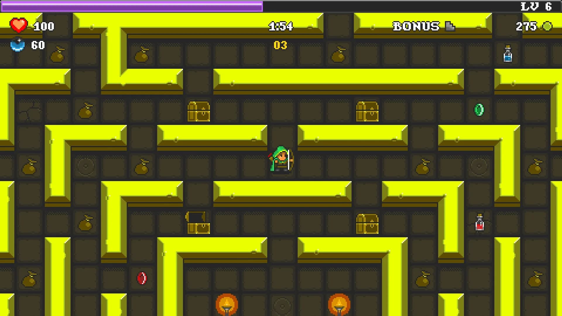 Pixel Descent görsel 7