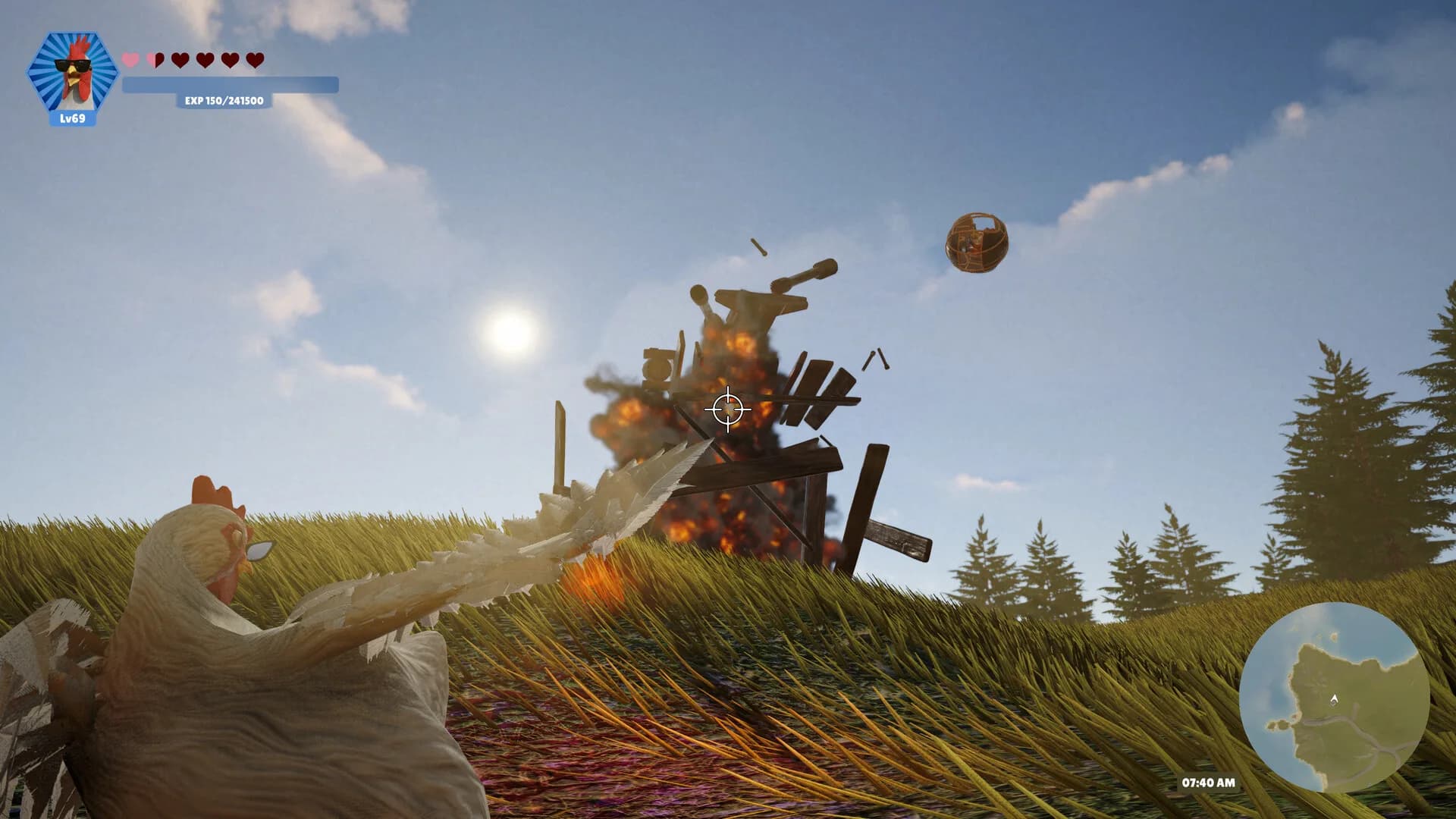 Turbo Chicken Simulator görsel 2