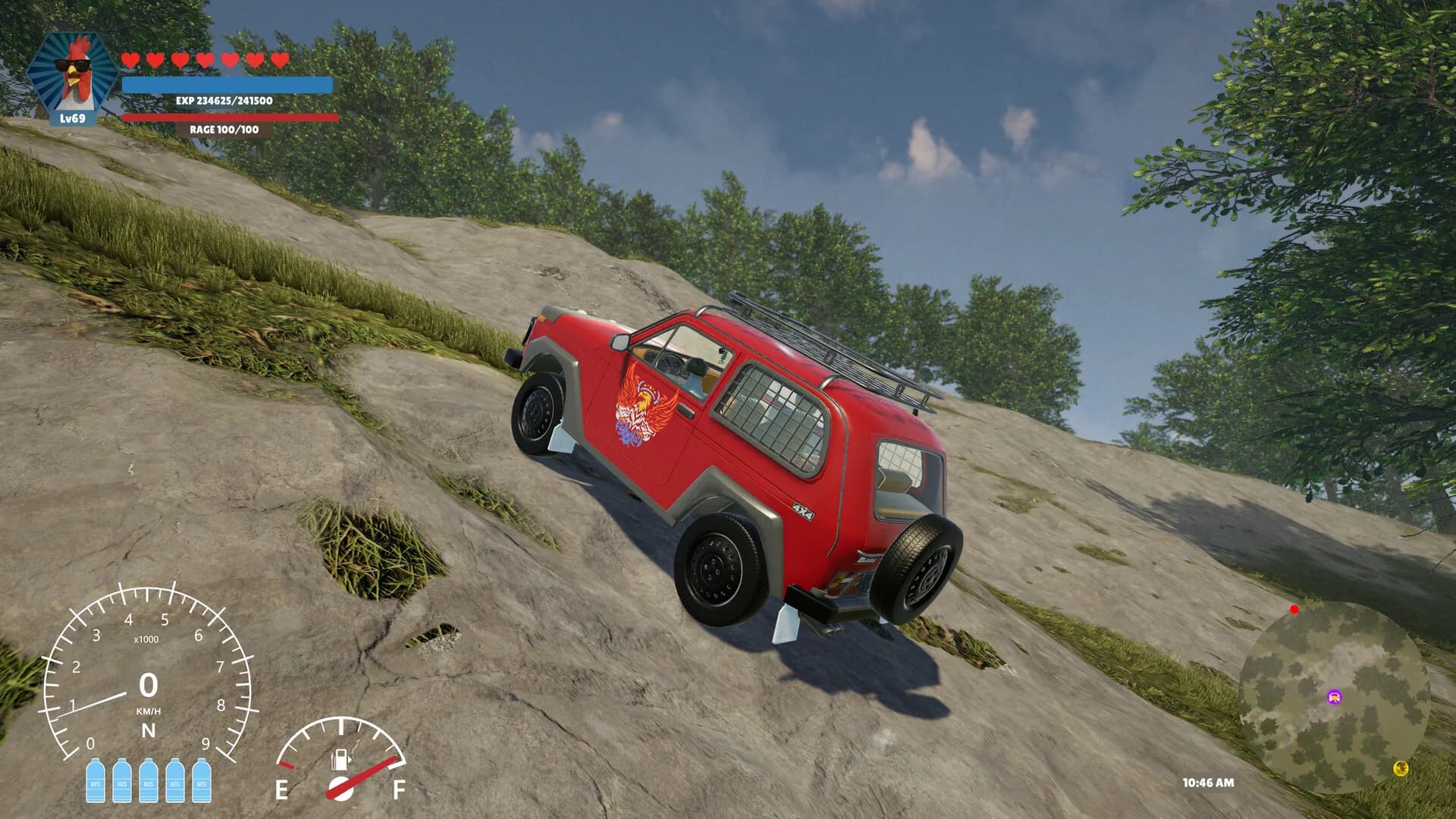 Turbo Chicken Simulator görsel 11