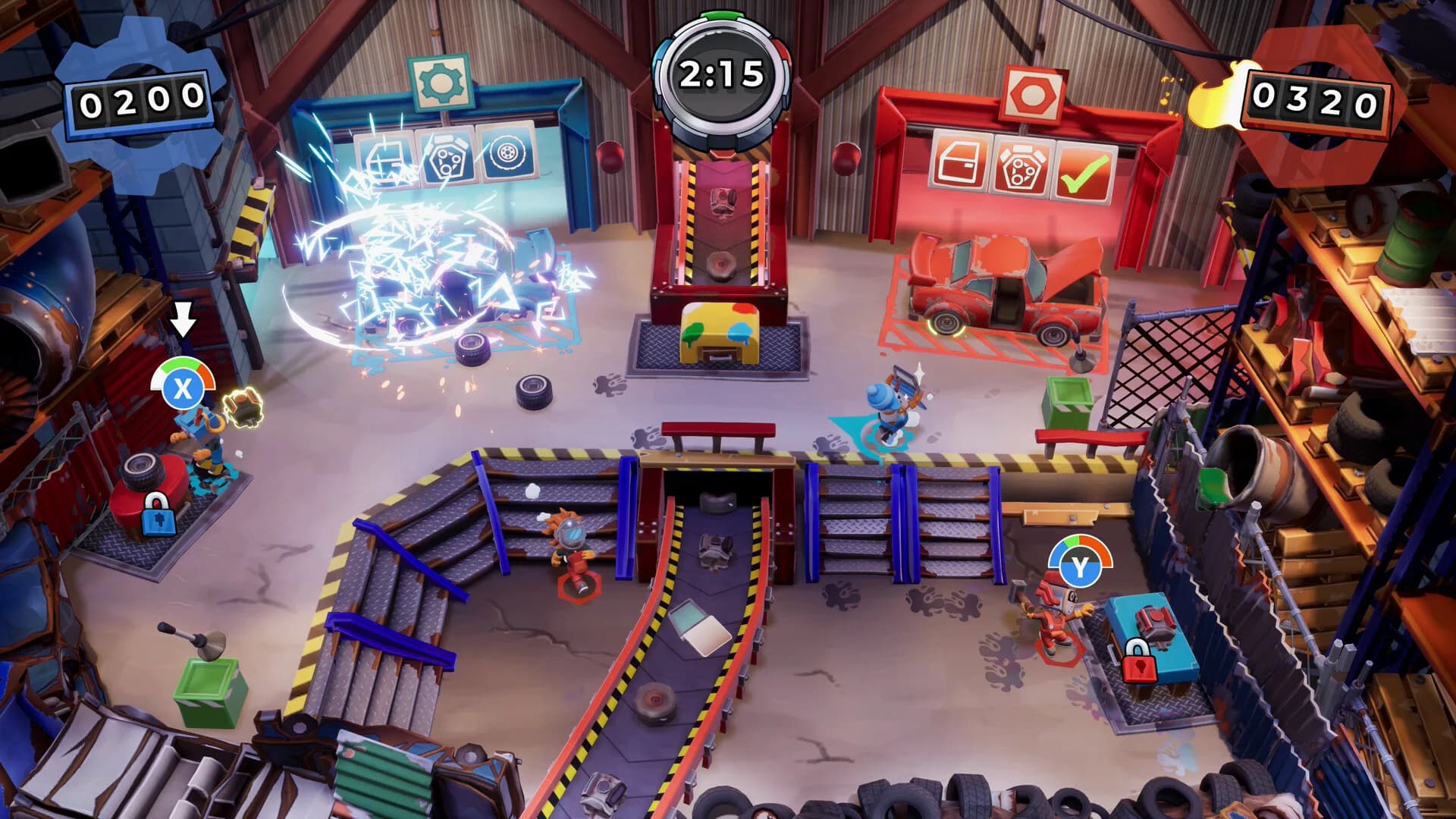 Manic Mechanics görsel 2