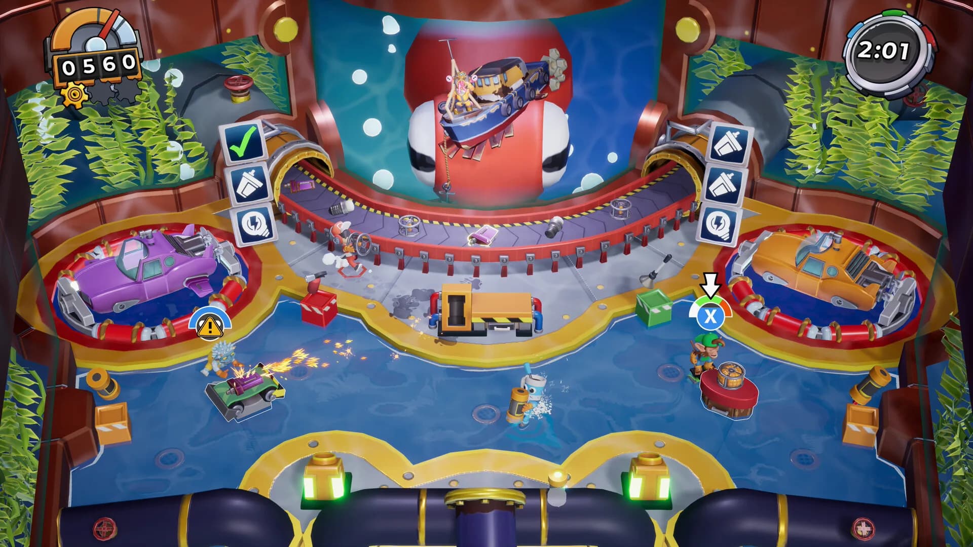 Manic Mechanics görsel 3
