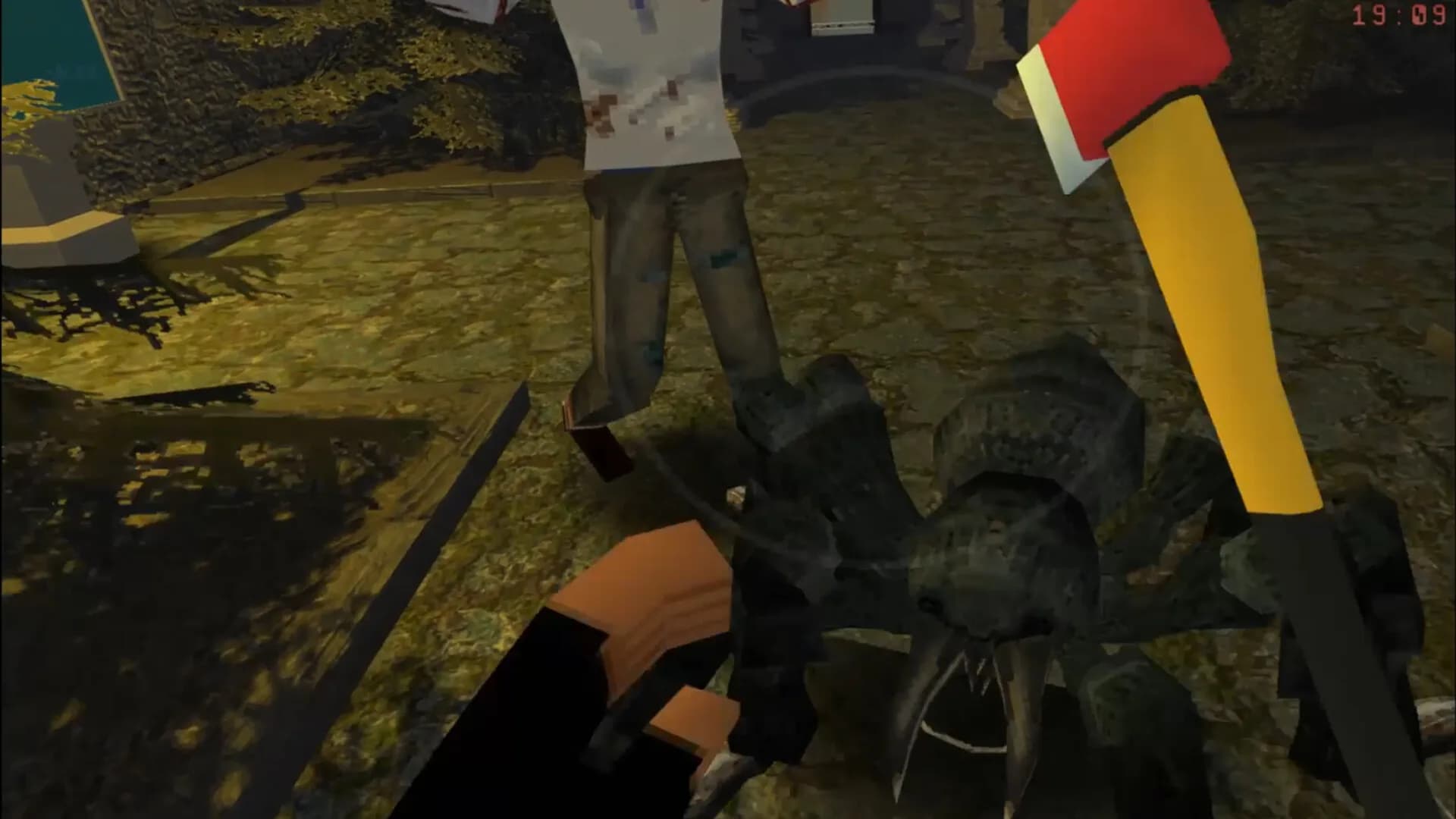 Vaccine Rebirth VR görsel 3