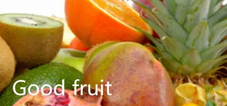 Good fruit görsel 1