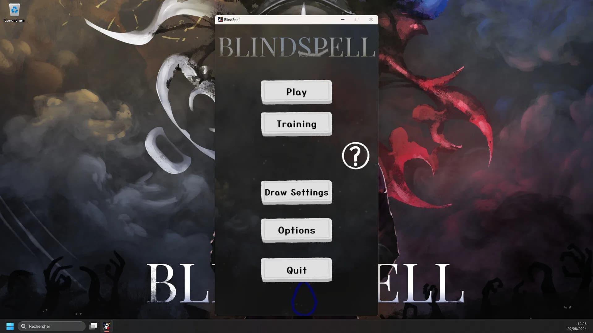 BlindSpell görsel 2