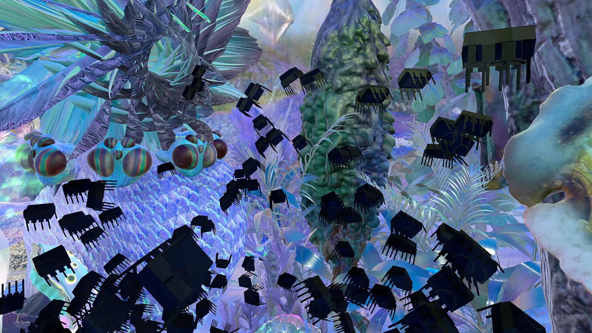 Le corps-glitch (multitudes) görsel 2