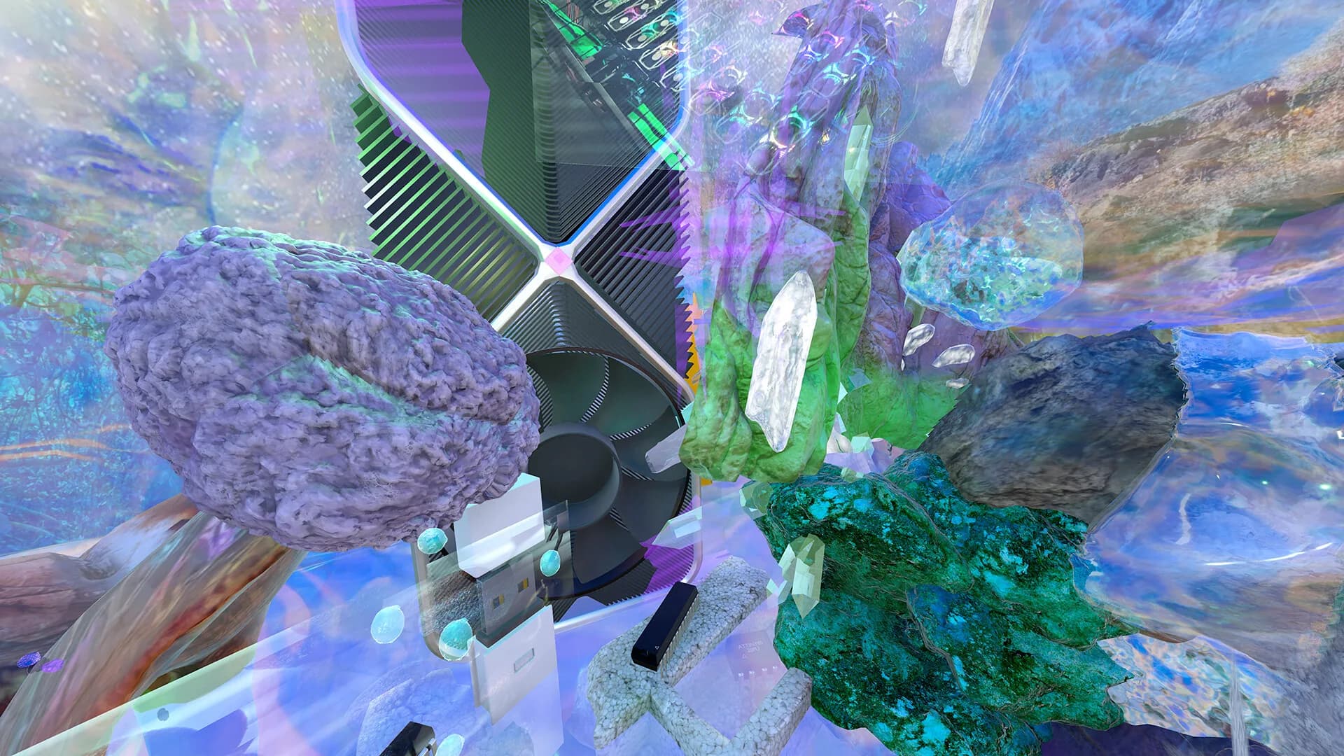 Le corps-glitch (multitudes) görsel 5