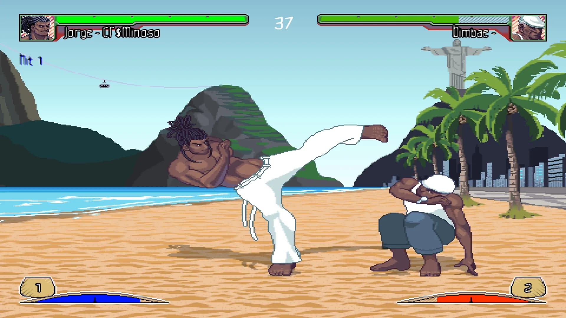 Brazilian Fight: Capoeira görsel 2