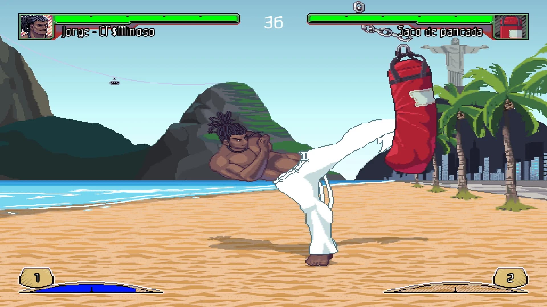 Brazilian Fight: Capoeira görsel 4