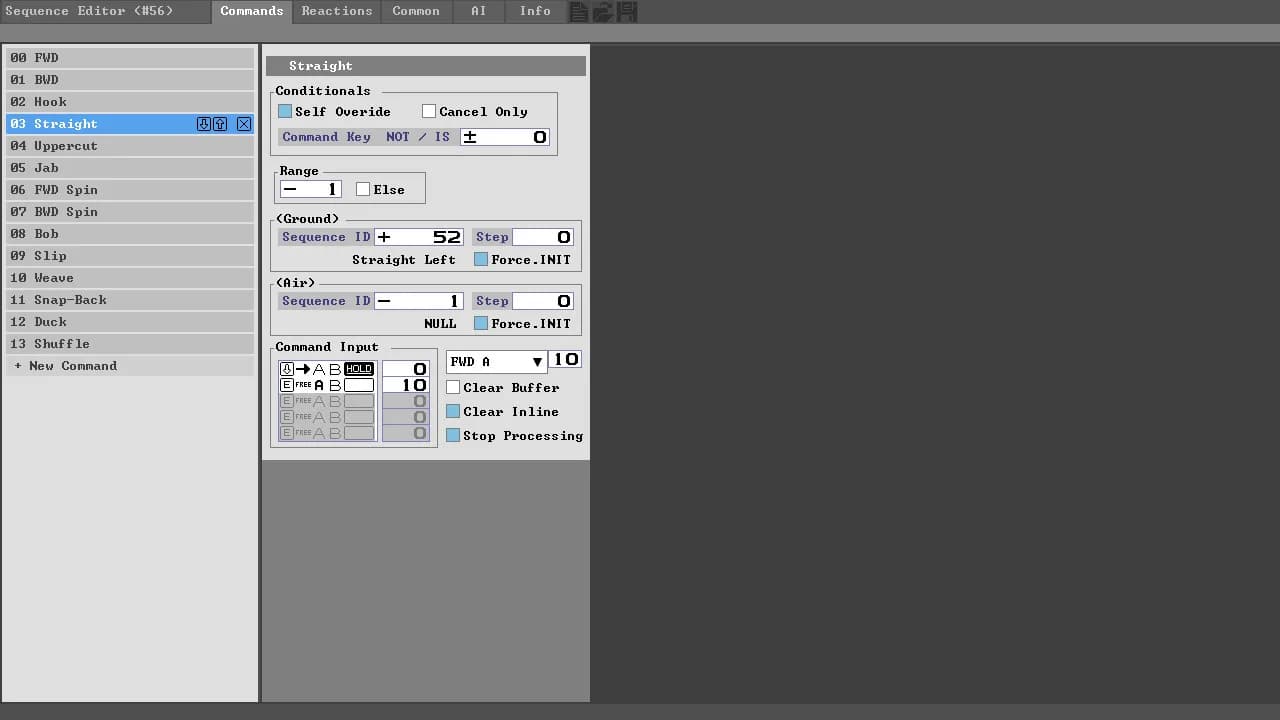 Dojo Masters Editor görsel 4