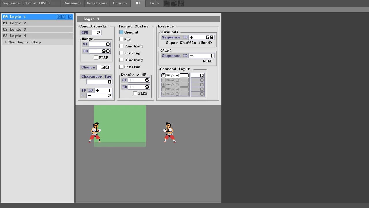 Dojo Masters Editor görsel 5