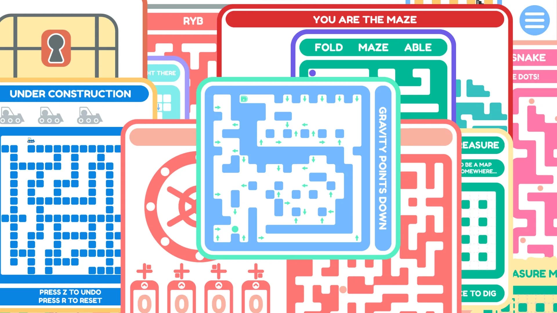20 Small Mazes görsel 3