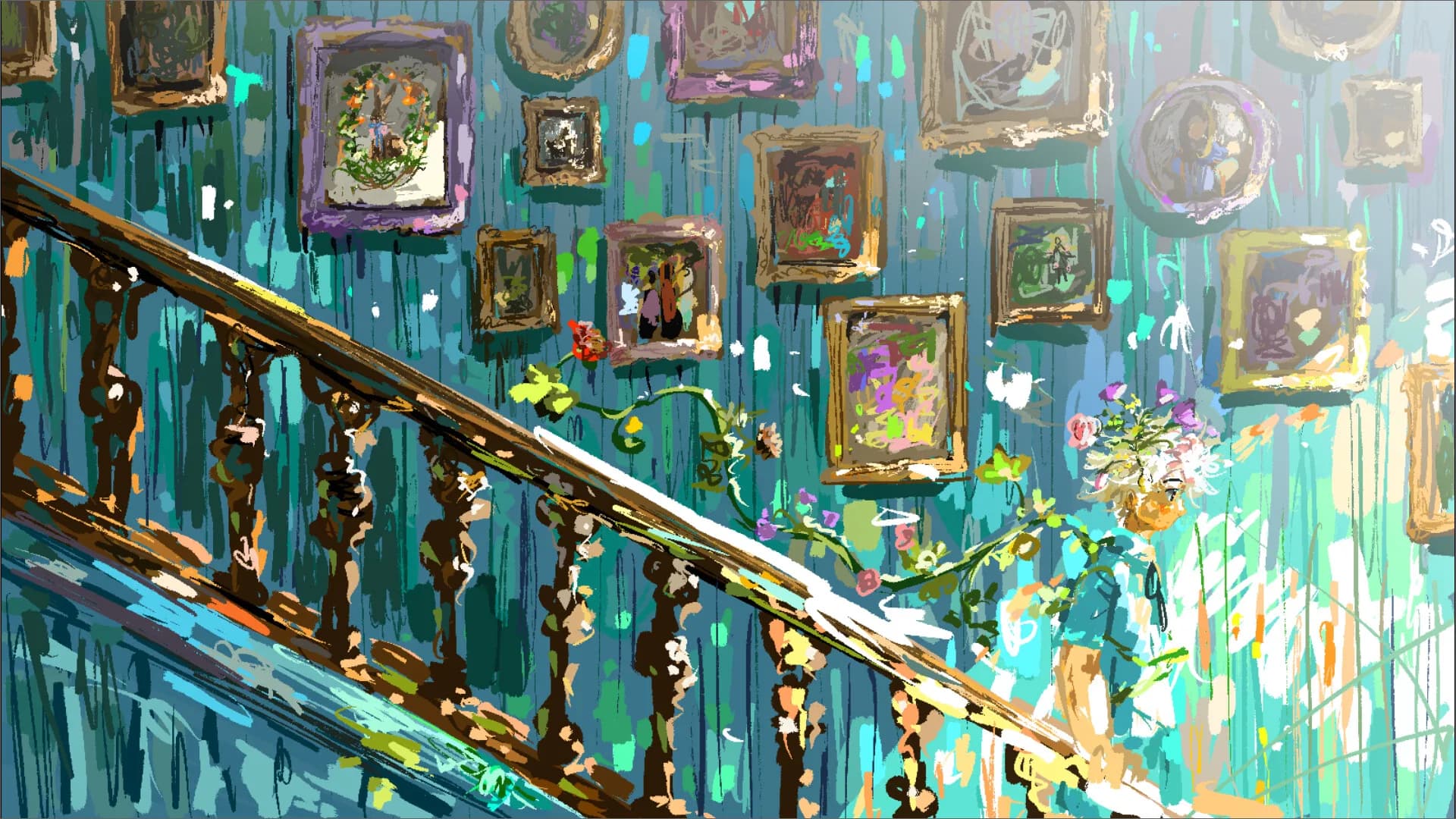 Floralgraphic Memory görsel 6