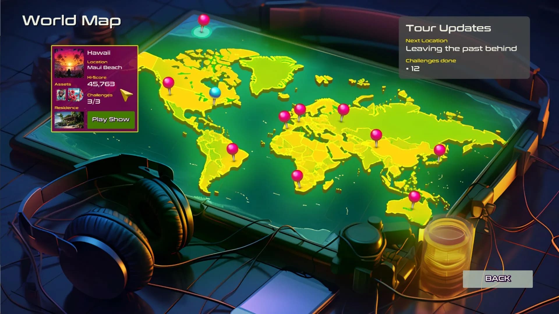 DJ Clicker - World Tour görsel 4