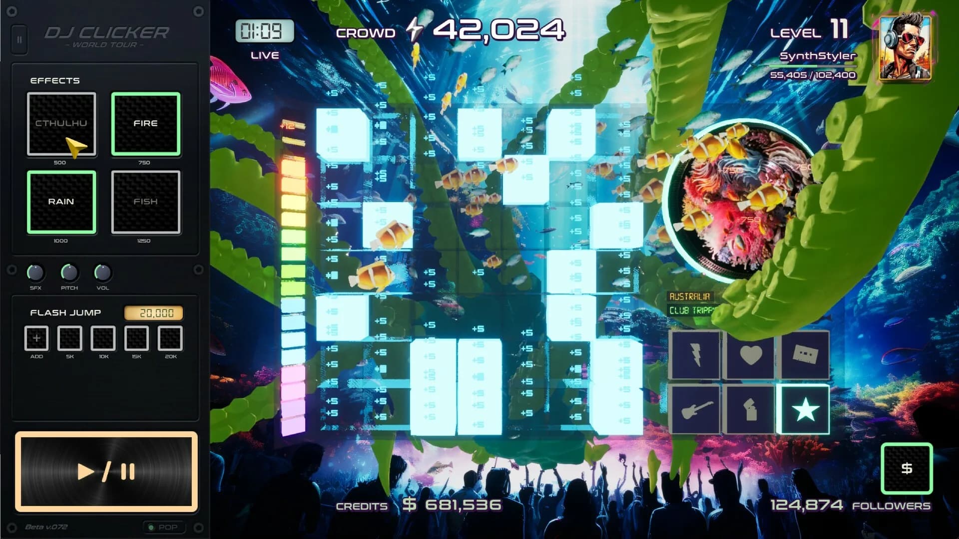 DJ Clicker - World Tour görsel 9
