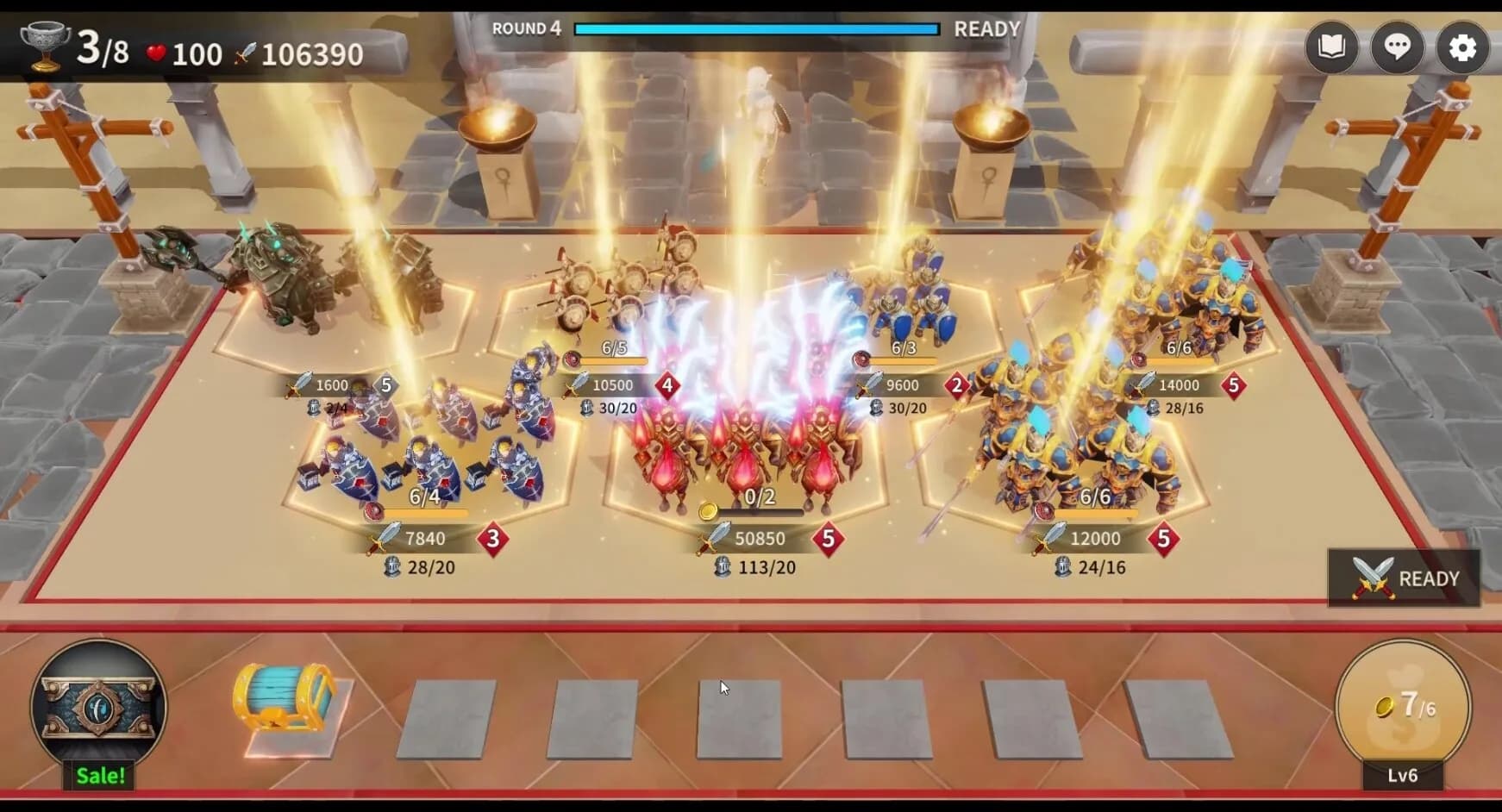 Soul of War: Legions görsel 3
