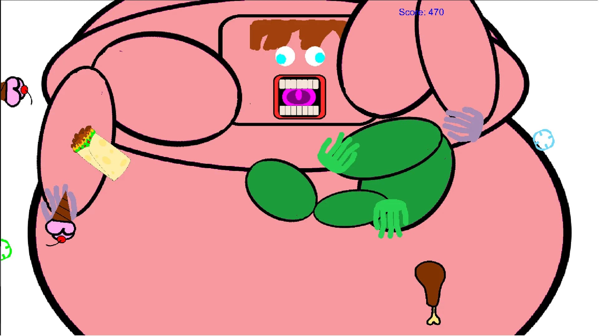 Obesity Simulator görsel 3