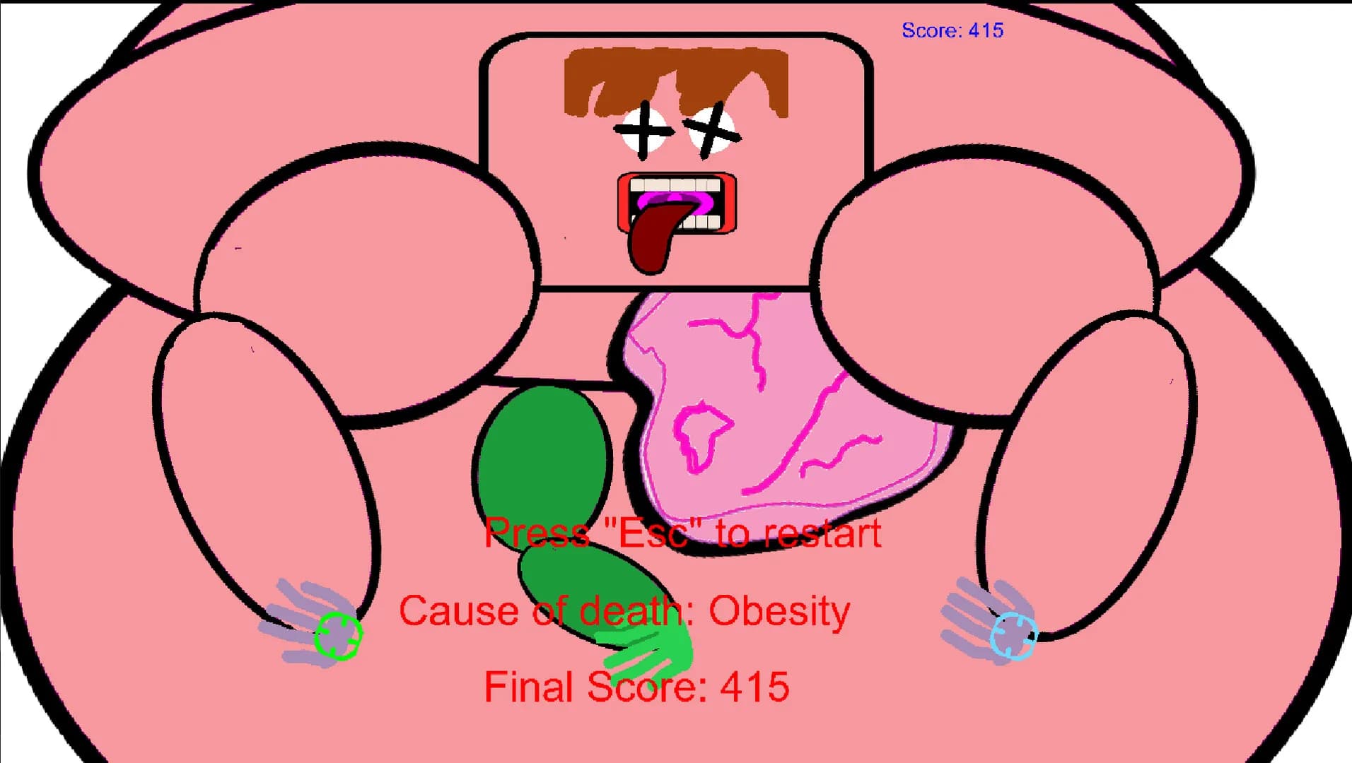 Obesity Simulator görsel 6