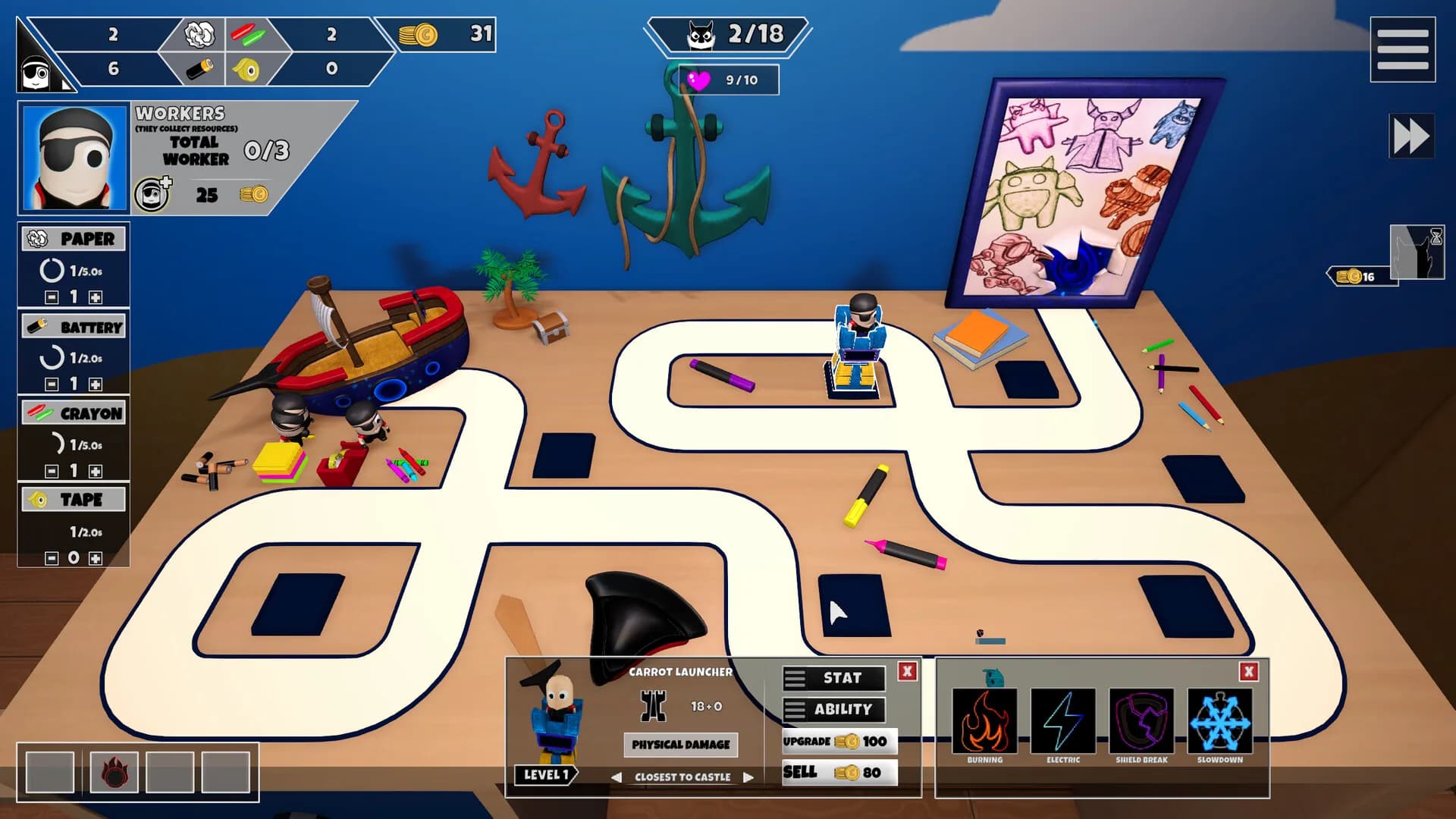 Playroom Invasion TD görsel 3