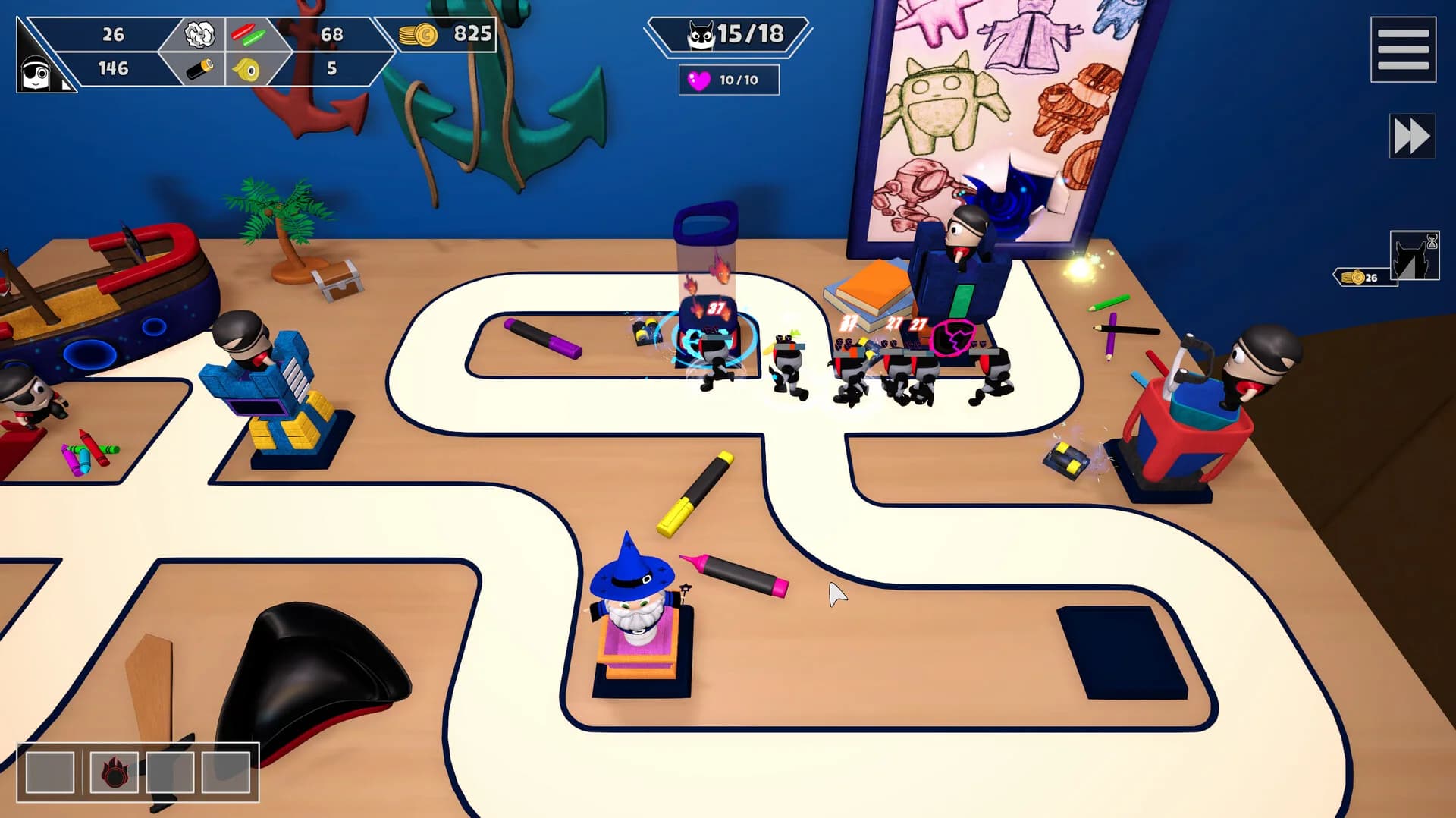 Playroom Invasion TD görsel 4