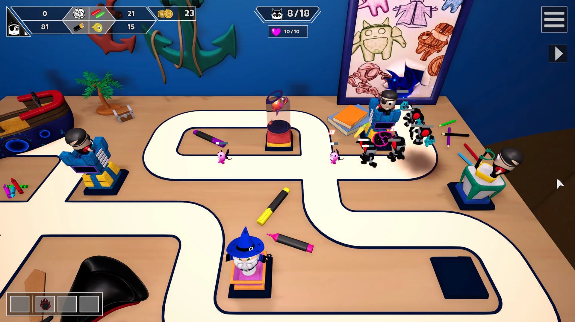 Playroom Invasion TD görsel 5