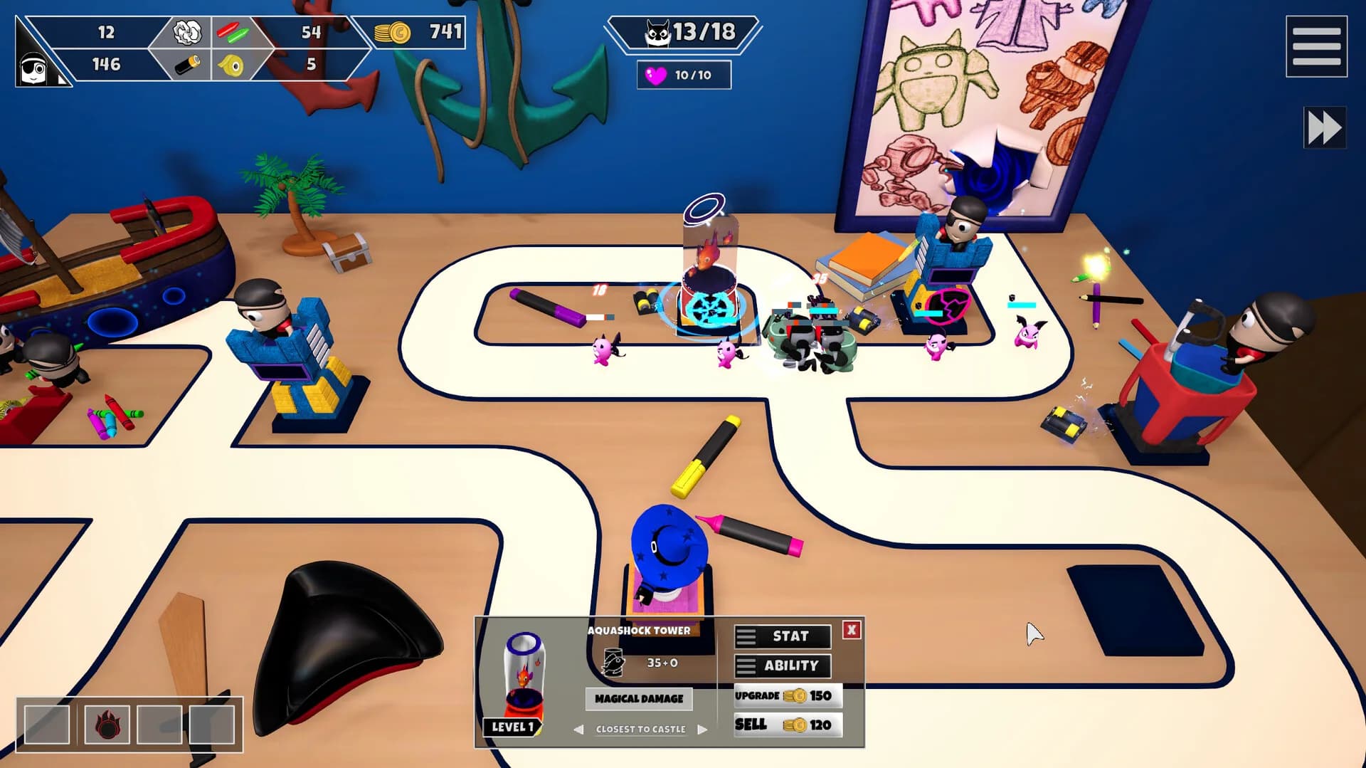 Playroom Invasion TD görsel 6