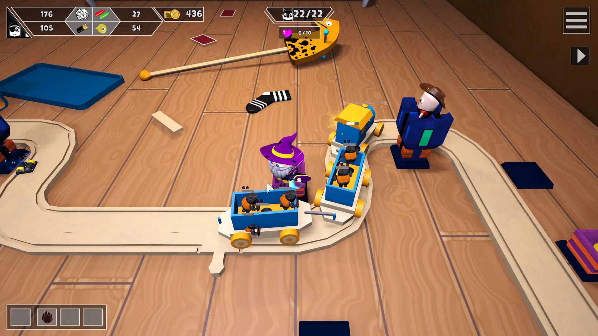 Playroom Invasion TD görsel 8